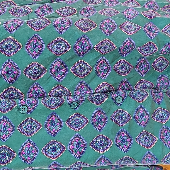 Vintage 100% silk limite blouse - Picture 7 of 16